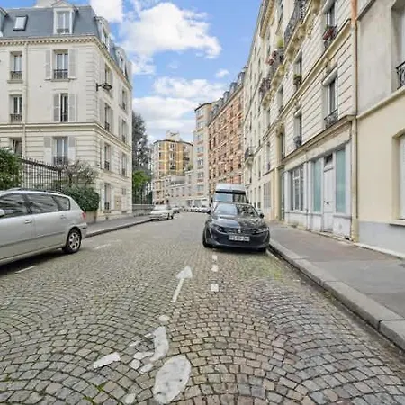 Appartement Charming 1 Bedroom By Montparnasse *