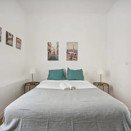 Appartement Charming 1 Bedroom By Montparnasse