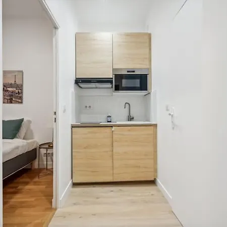 Charming 1 Bedroom By Montparnasse アパート *