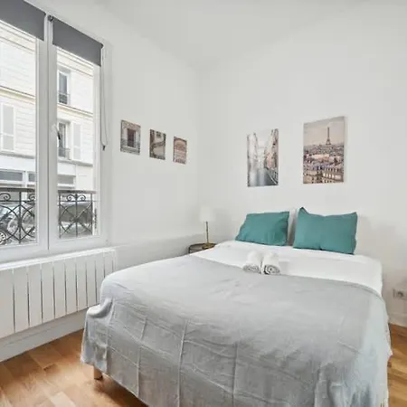 Apartment Charming 1 Bedroom By Montparnasse *